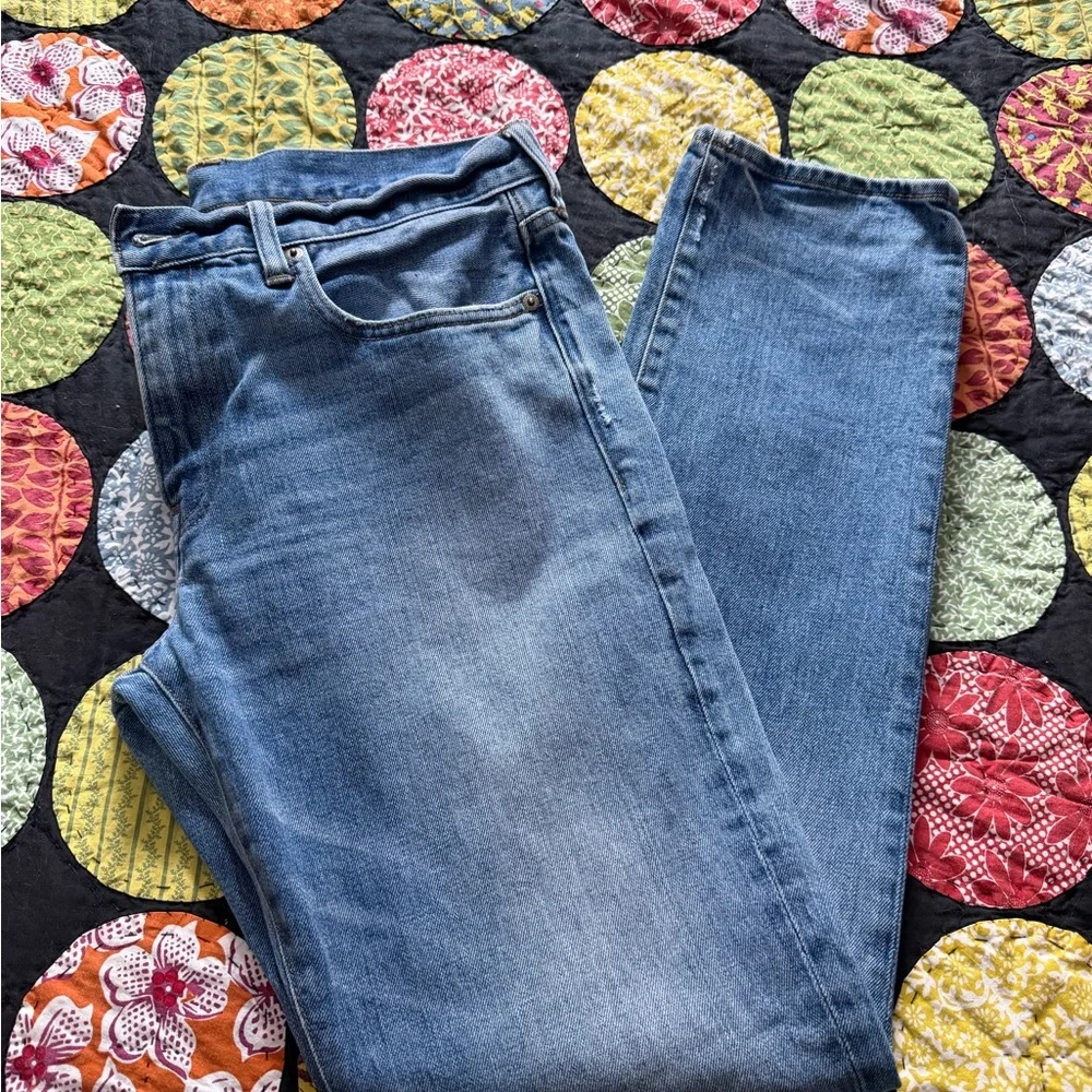 J. Crew Men's Slim Jeans in Blue